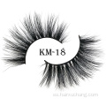 Vendor de pestañas falsas Vendor al por mayor Faux Mink Eyelash Etiqueta privada Siberian 3d Mink Eyelashes